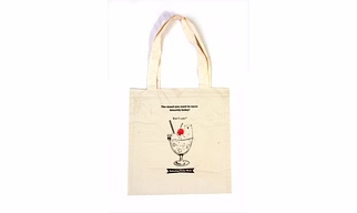 Shopping Printed Cotton Cloth Bag 35x35cm