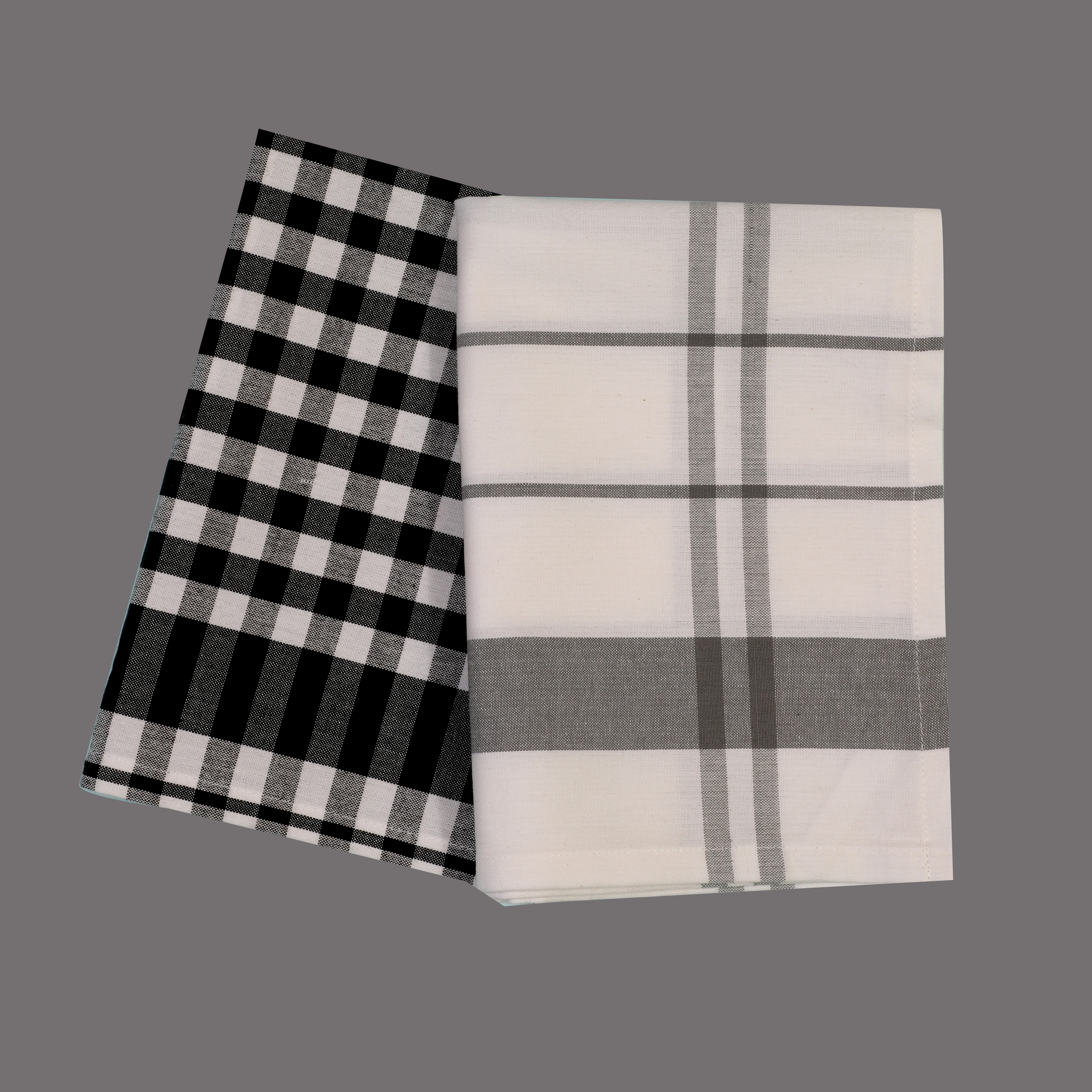 Kitchen Cotton Towel Striped 50x74cm-1