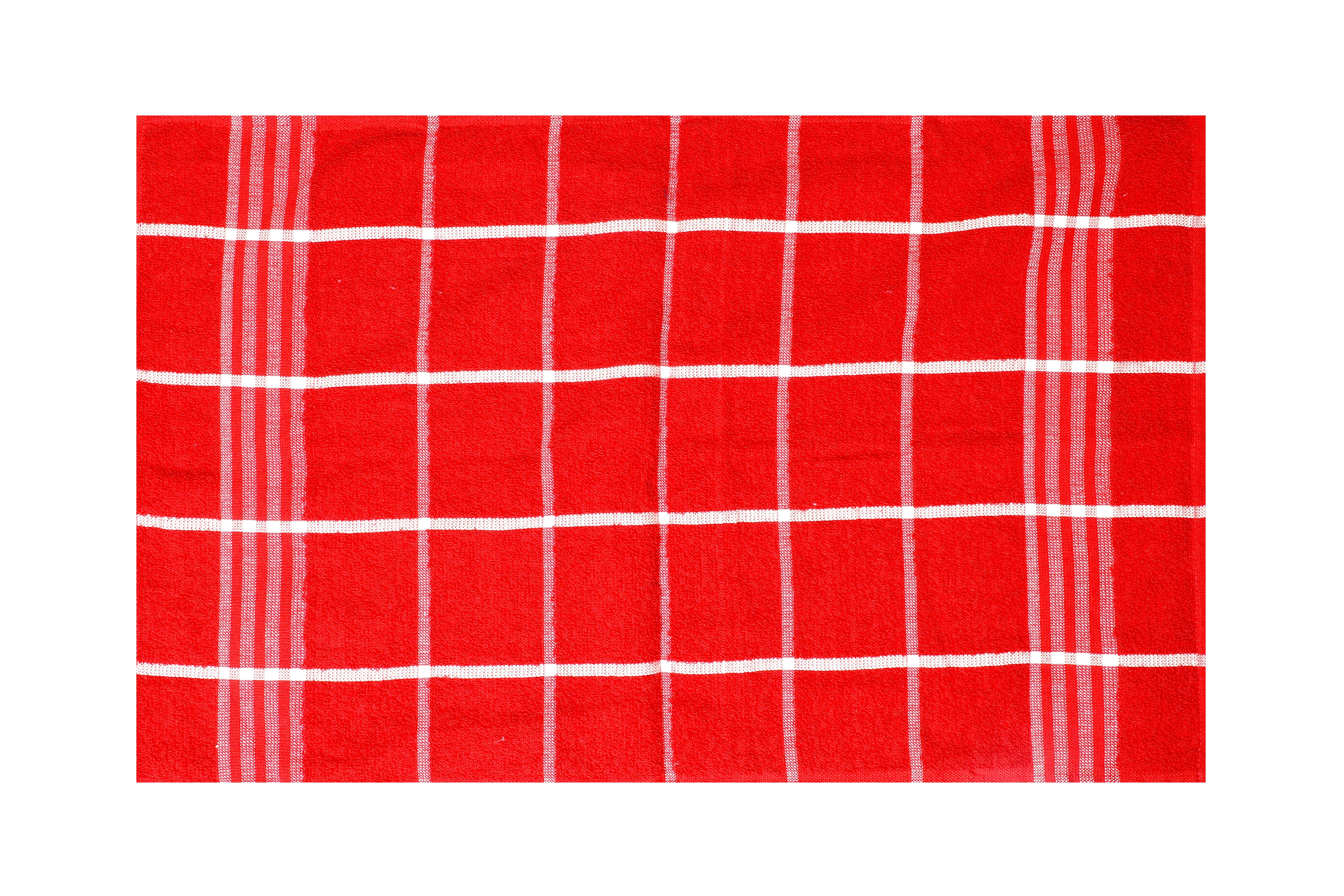 Kitchen Cotton Towel Yarn Dye Checked 50x70cm-ABJ016