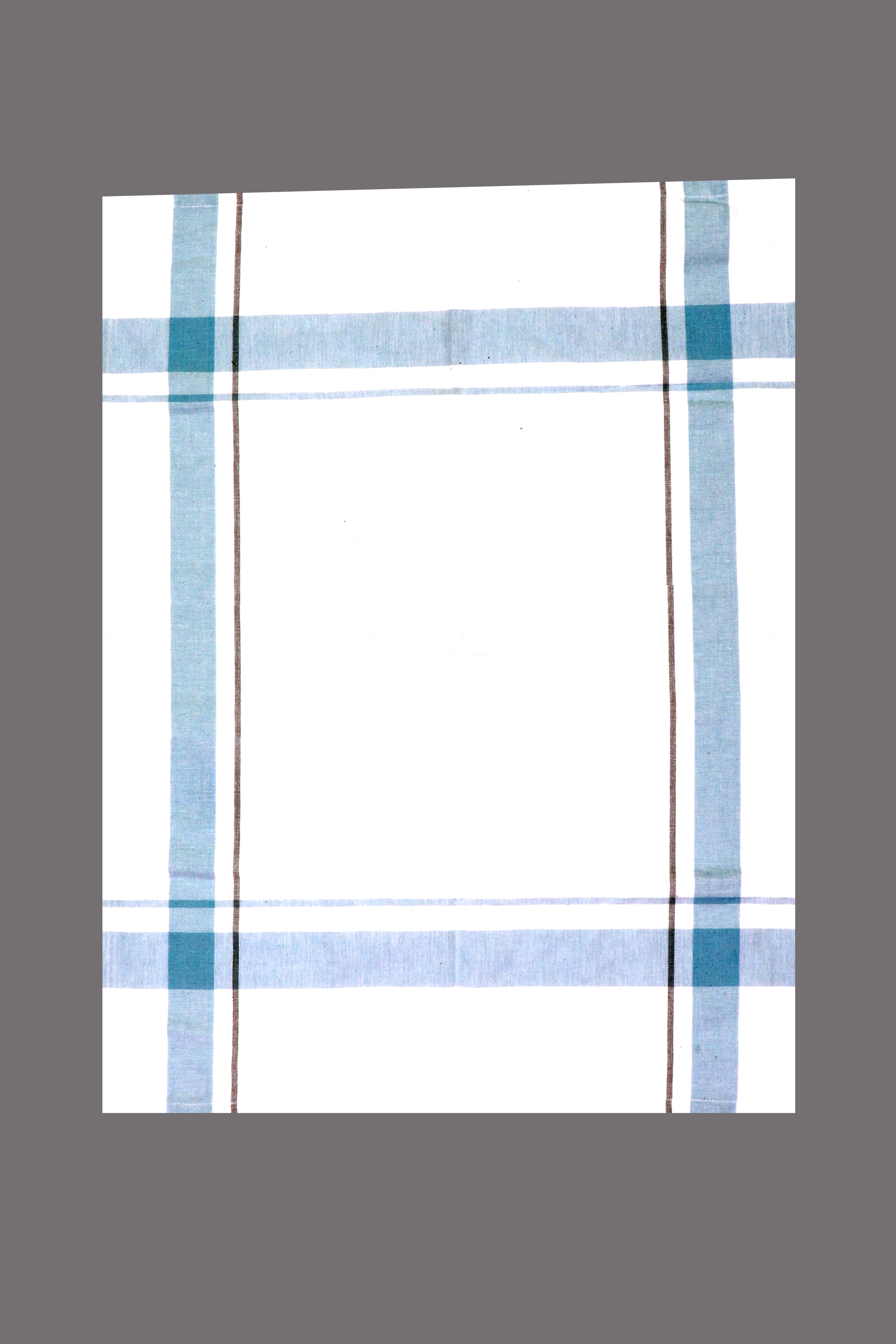 Kitchen Cotton Towel Long Checked Yarn Dye 50x70cm-ABJ022