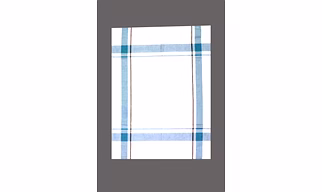 Kitchen Cotton Towel Long Checked Yarn Dye 50x70cm