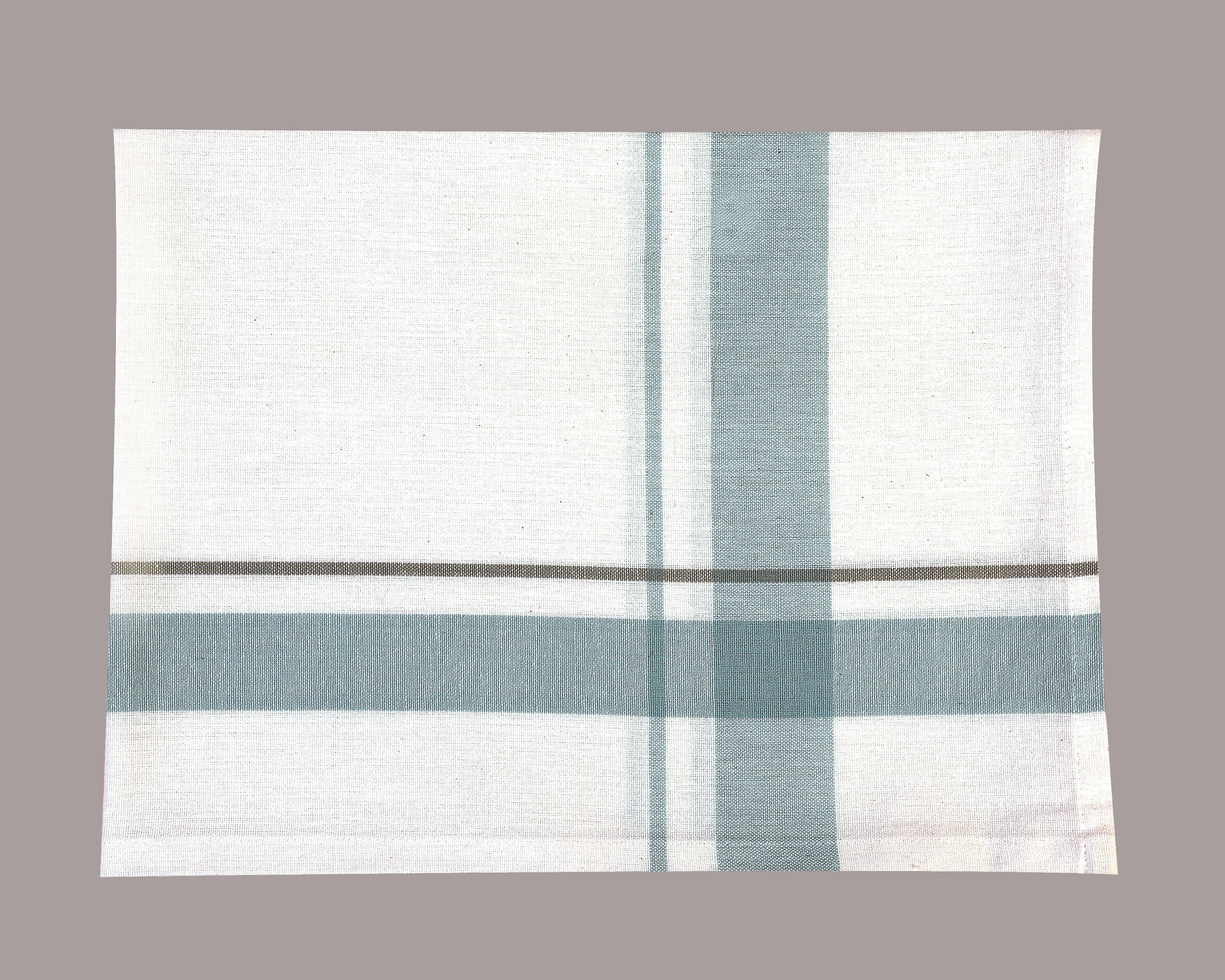 Kitchen Cotton Towel Long Checked Yarn Dye 50x70cm-1