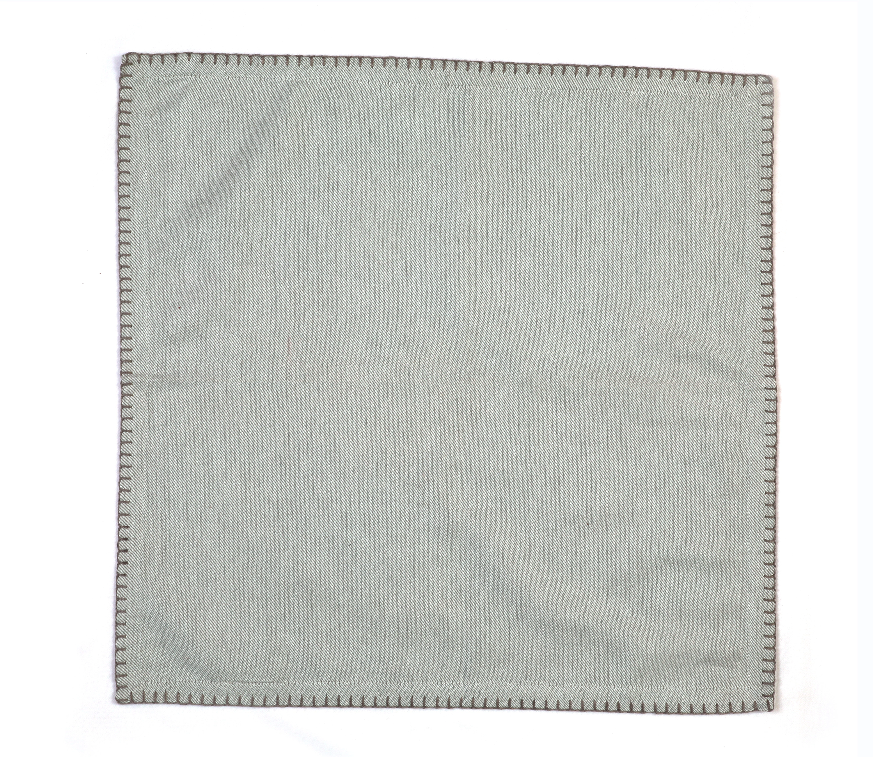 Napkin Cotton Border Embroidery 50x50cm-ABJ027