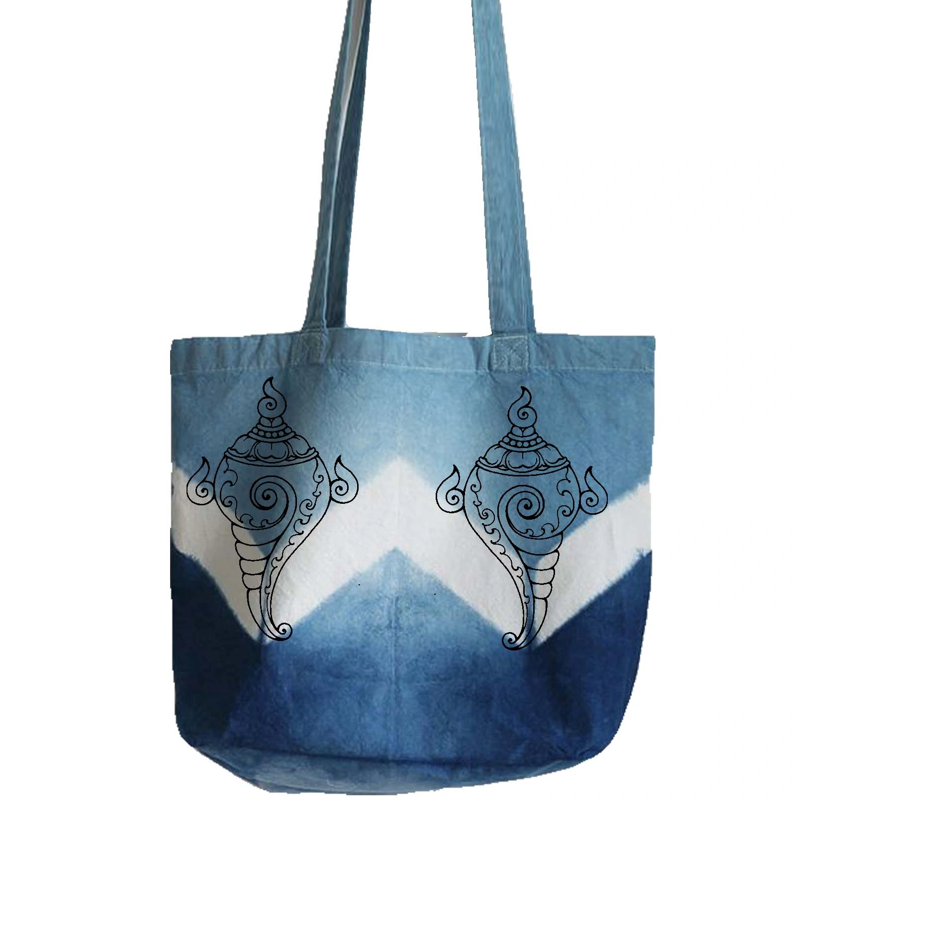 DIP DYE TOTE BAGS-6543856