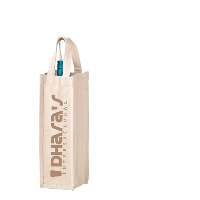 Canvas Wine Bag-6543894