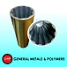 Fluted Cutlass Rubber Bearing
