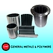 Stainless Steel Cutlass Rubber Bearing