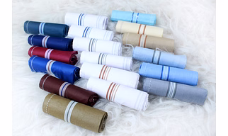 Cotton Galaxy Premium Combed Cotton Handkerchief