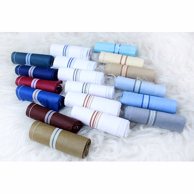 cotton galaxy premium combed cotton handkerchief