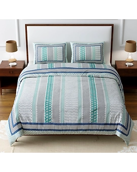 Cotton Printed Bedsheet