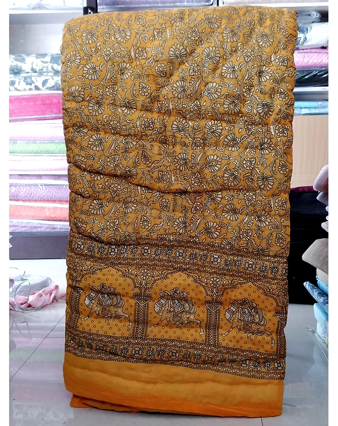 Jaipuri Quilts or Razai-11082652