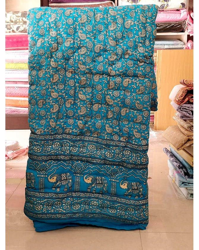 Jaipuri Quilts or Razai-1