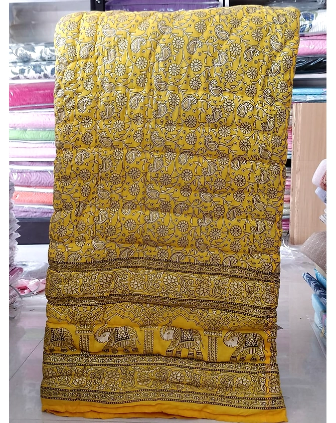 Jaipuri Quilts or Razai-3