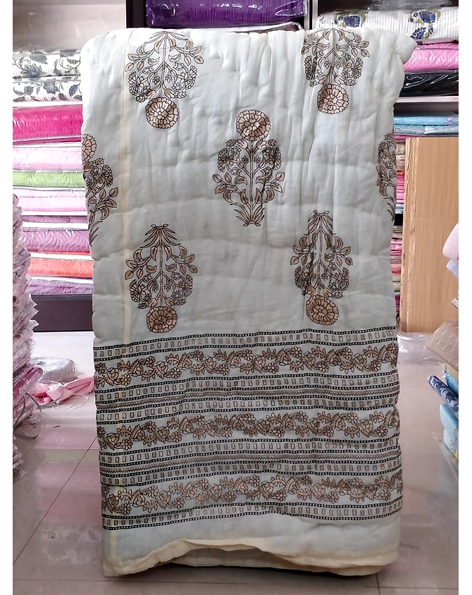 Jaipuri Quilts or Razai-4