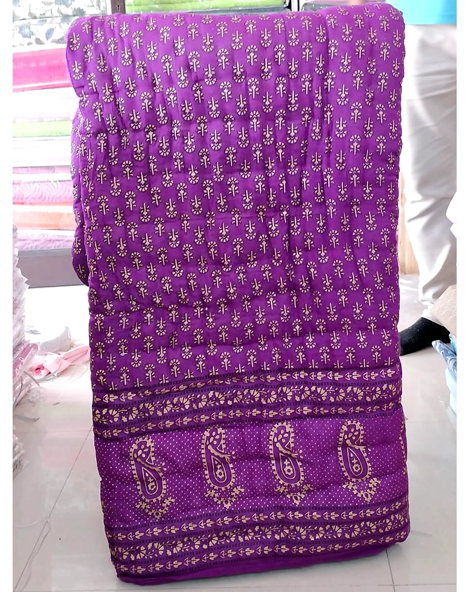 Jaipuri Quilts or Razai-5
