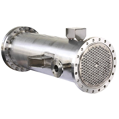 Stainless Steel Heat Exchanger, Shell &amp; Tube-6491654