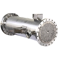 Stainless Steel Heat Exchanger, Shell & Tube
