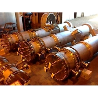 Steel SS Bayonet Tube Design Heat Exchangers
