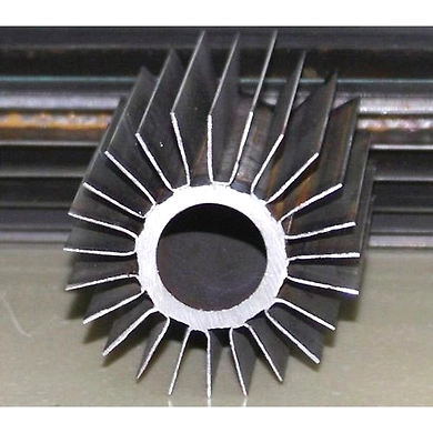 Heft Engineers SS,MS &amp; Copper Longitudinal Finned Tubes, For Industrial-6491762