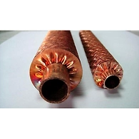 Aluminum or Copper L Type Finned Tube, 1 inch-2 inch