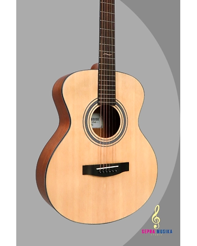 JCraft Troubadour TS-216 Solid Top Grand Symphony Acoustic Guitar with Gigbag-5