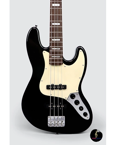 J-Craft JB-2A 4-String Bass Guitar-JCRAFTJB2A4SB-1