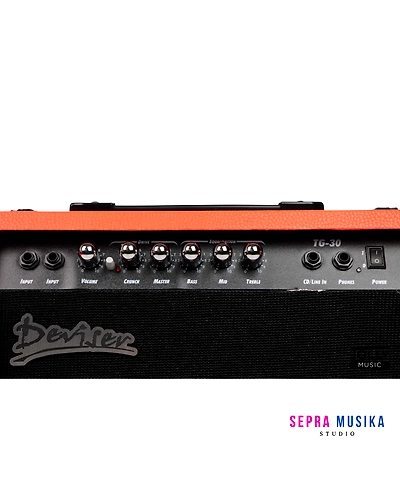 Deviser TG-30 Electric Guitar Amplifier 30 watts-Orange-5