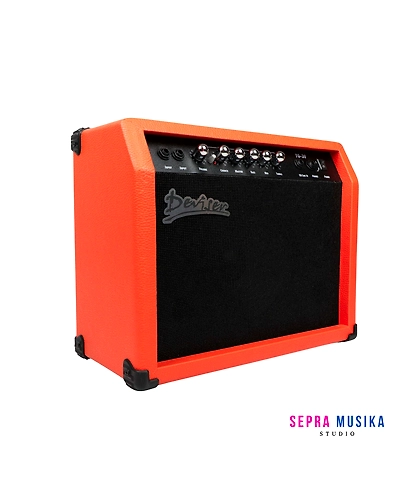 Deviser TG-30 Electric Guitar Amplifier 30 watts-Orange-3