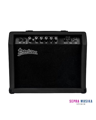 Deviser TG-30 Electric Guitar Amplifier 30 watts-Orange-2