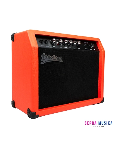 Deviser TG-30 Electric Guitar Amplifier 30 watts-Orange-1