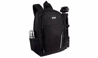 TAZKIA TM-15 Camera Backpack Waterproof Camera Bag | Large Capacity Camera Case with 15 Inch Laptop Compartment & Rain Cover | for Photographer carrying DSLR SLR Cameras Lens Tripods