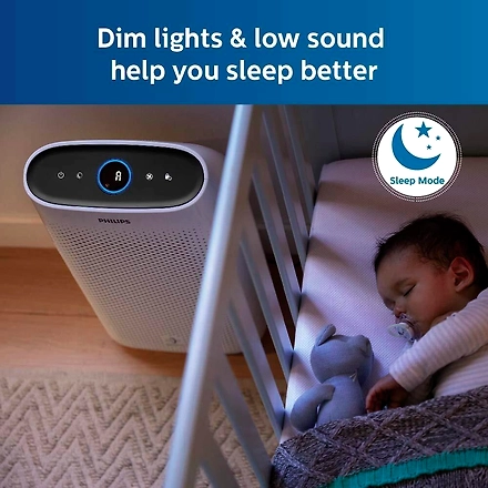 Philips AC1215/20 Air Purifier, Removes 99.97% Airborne Pollutants, 4-stage Filteration-3