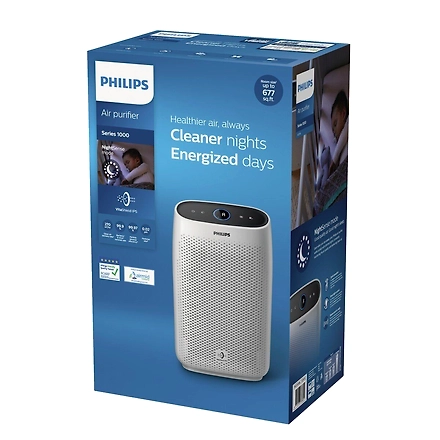 Philips AC1215/20 Air Purifier, Removes 99.97% Airborne Pollutants, 4-stage Filteration-1