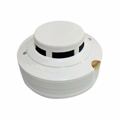 ROR Heat Detector with base, remote output can be connected any fire ...