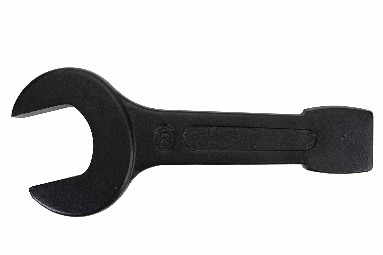 JCB Tools Open Jaw Slogging Wrench - 55 mm Heavy Duty Chrome Vanadium Steel-11649176