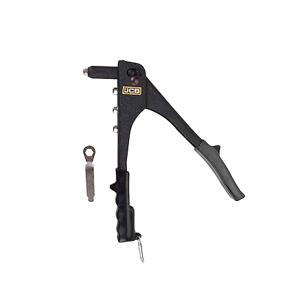 JCB Tools Medium Duty Riveter Black 3.6 x 15 x 32.8 Centimeter-4