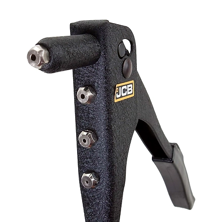 JCB Tools Medium Duty Riveter Black 3.6 x 15 x 32.8 Centimeter-3