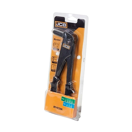 JCB Tools Medium Duty Riveter Black 3.6 x 15 x 32.8 Centimeter-11649178
