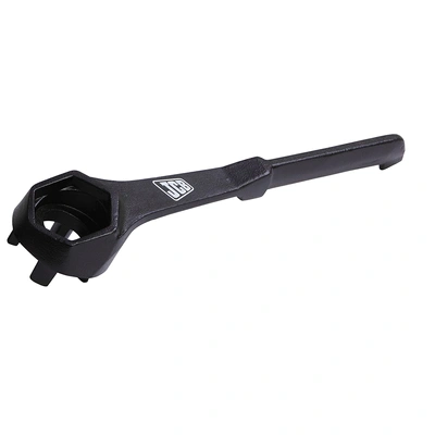 JCB Tools Non Sparking Aluminium Wrench for 2" & 3/4" Drum Plugs Hardened, tempered & shot blast, 22026005