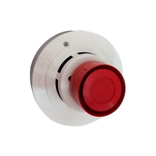 Stand Alone battery operated smoke alarm equipped with a photoelectric sensor,