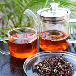 roasted darjeeling black tea 100% pure & original leaf tea