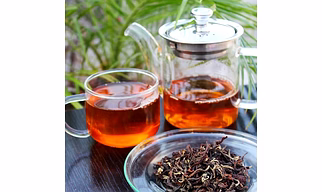 Roasted Darjeeling Black Tea 100% Pure & Original Leaf Tea