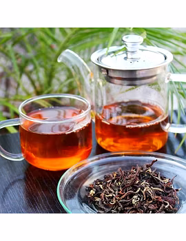 Roasted Darjeeling Black Tea 100% Pure & Original Leaf Tea