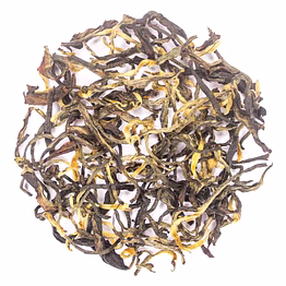 gold thor fruity muscatel black tea | summer darjeeling second flush 2025 | 100% fine whole leaf tea