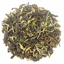 rohini second flush silver tips oolong | royal summer darjeeling second flush tea 2025 | bug bitten fine leaf tea