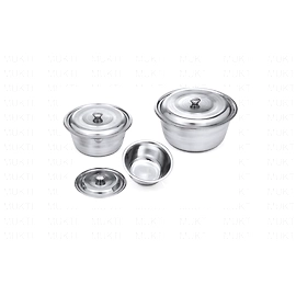 Finger Bowl With Dome Cover