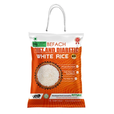 Befach Diet and Diabetic white rice-FBARICE9A