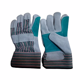 canadian leather safety glove