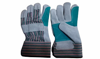 CANADIAN LEATHER SAFETY GLOVE