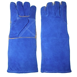 WELDING LEATHER SAFETY GLOVE